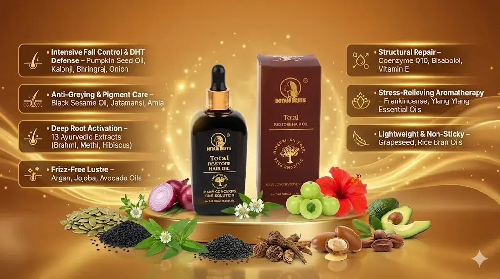 Ayurvedic Hair Oil