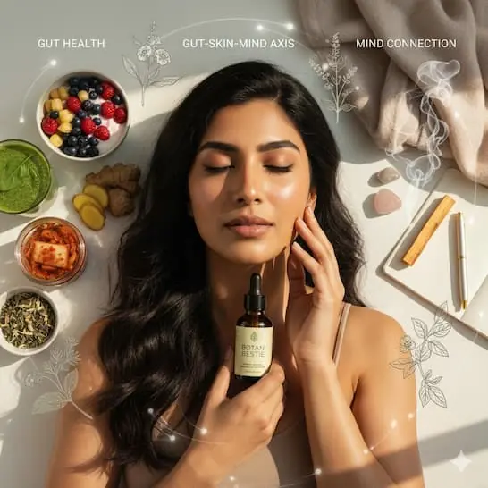 The Gut-Skin-Mind Axis: Debunking 7 Myths About Beauty from the Inside Out | Botani Bestie Blog