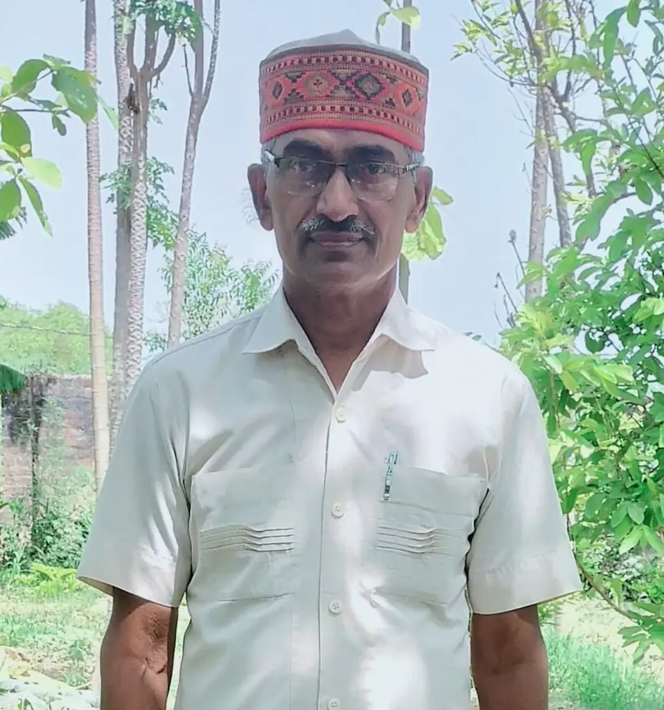 Dr. Harikesh Bahadur Singh - Senior Homeopathy Doctor at Botani Bestie